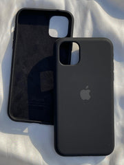 iPhone "11" Silicone Case "Black"