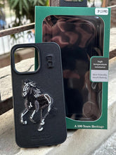 iPhone "13 Pro" Polo Embroidered Case - Black