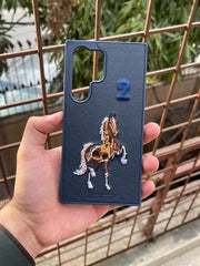 Samsung Galaxy "S24 ULTRA" Polo Embroidered Case - Blue