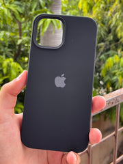 iPhone "12 Pro Max" Silicone Case "Black"