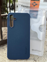 Samsung Galaxy "A25" Spigen Rugged Texture Case - Blue