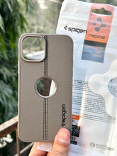 iPhone "11 Pro" Spigen Premium Woven Stitched Case - Gray