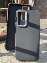 Samsung Galaxy "A24" Leather Textured Case - Black