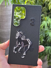 Samsung Galaxy "S24 Ultra" Polo Classic Case - Black