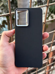 Samsung Galaxy "A32 (4G)" Leather Textured Case - Black