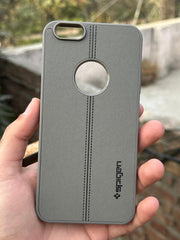 iPhone "6 Plus/ 6s Plus" Spigen Premium Woven Stitched Case - Gray