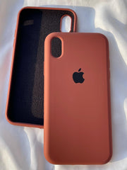 iPhone "XR" Silicone Case “Chocolate Brown"