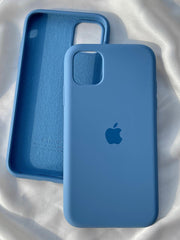 iPhone "11" Silicone Case "Ocean Blue"