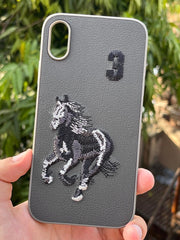 iPhone "XR" Polo Classic Case - Dark Gray