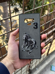 Samsung Galaxy "Note 9" Polo Classic Case - Dark Gray