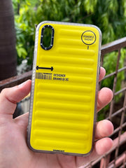 iPhone "X/XS" YoungKit True Color Case - Yellow