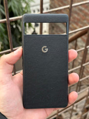 Google Pixel "8" Premium Leather Texture Case - Black