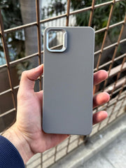 Samsung Galaxy "A04" Leather Textured Case - Gray