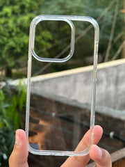 iPhone "15 Pro" Spigen Crystal Clear Transparent Case