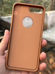 iPhone "7/8 Plus" Spigen Premium Woven Stitched Case - Brown