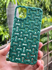 iPhone "11 Pro Max" Premium Silicone "Heat Dissipation" Case - Green