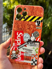 iPhone "12 Pro Max" Wood Texture Case - Supr