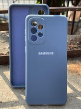 Samsung Galaxy "A33" Soft Silicone Case - Light Blue