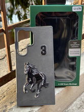 Samsung Galaxy "S23 ULTRA" Polo Embroidered Case - Dark Gray