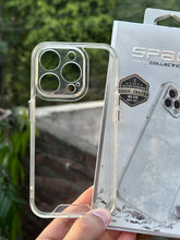 iPhone "15 Pro" Space Clear Transparent Case