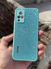 Vivo "V21e" Glitter Sparkle Case - Blue