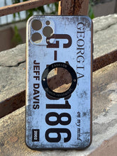 iPhone "11 Pro Max" Silicone "Retro" Edition Case - Light Gray