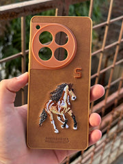 OnePlus "12" Polo Classic Case - Brown