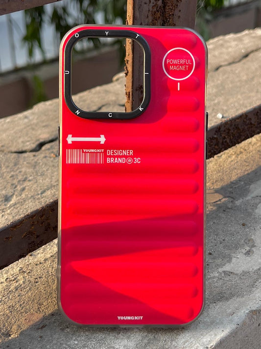 iPhone "14 Pro" YoungKit True Color Case - Red