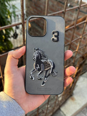 iPhone "13 Pro Max" Polo Classic Case - Dark Gray