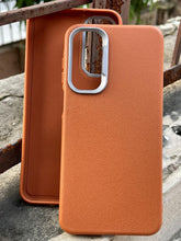 Samsung Galaxy "A16" Leather Textured Case - Brown