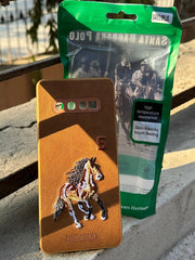 Samsung Galaxy "S10 Plus" Polo Classic Case - Brown