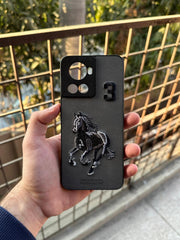 OnePlus "10R" Polo Classic Case - Dark Gray