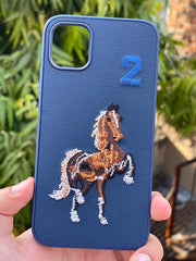 iPhone "11" Polo Classic Case - Blue