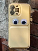 iPhone "13 Pro Max" Premium "Eyes" Case - Yellow