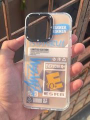 iPhone "13 Pro" Rainbow Translucent Shade Matte Case - Istanbul