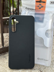Samsung Galaxy "A25" Spigen Rugged Texture Case - Black