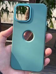iPhone "13 Pro Max" Premium Ring Silicone Case - Green