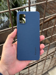 Samsung Galaxy "A31" Spigen Rugged Texture Case - Blue