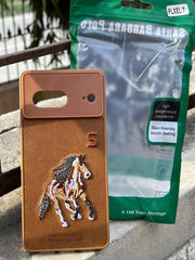 Google Pixel "7" Polo Classic Case - Brown