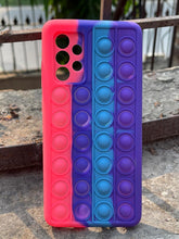 Samsung Galaxy "A72" Fidget Stress Release Pop-Up Case - Purple