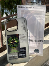 iPhone "14 Pro Max" Stone Island Matte Case - Star Figure
