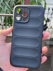 iPhone "13 Pro Max" Jump Style Silicone Case - Black