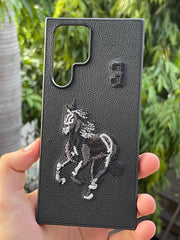 Samsung Galaxy "S22 Ultra" Polo Classic Case - Black