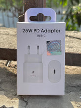 Samsung Power Adapter "25W PD" (USB-C) "Master Copy" - White