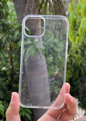 iPhone "14" Transparent Silicone Case "Baseus"