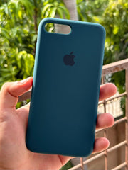 iPhone "7/8 Plus" Silicone Case "Teal Blue"