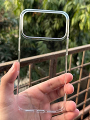 iPhone "17 Pro Max" Premium Spigen Transparent Case "ANTI-YELLOWING"