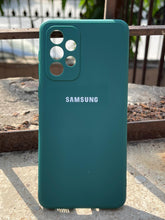 Samsung Galaxy "A33" Soft Silicone Case - Green