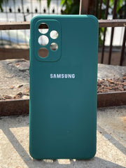 Samsung Galaxy "A33" Soft Silicone Case - Green