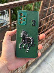 Samsung Galaxy "A32 (4G)" Polo Classic Case - Green
